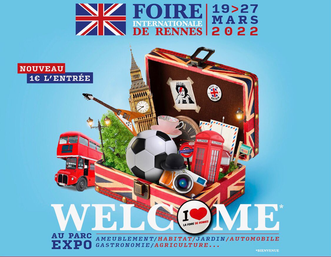 Pascimages à la foire internationale de&nbsp;Rennes