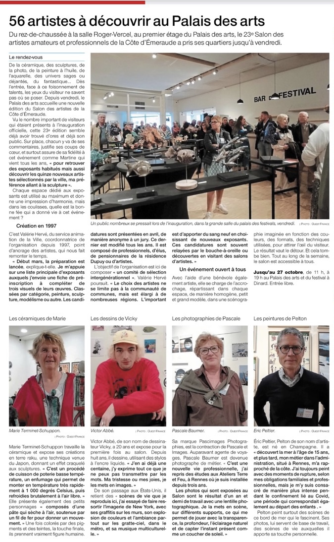 Article Ouest-France