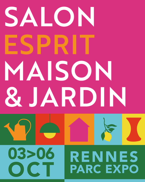 Pascimages au salon Esprit Maison & Jardin, Rennes – les 20 ans du&nbsp;salon.