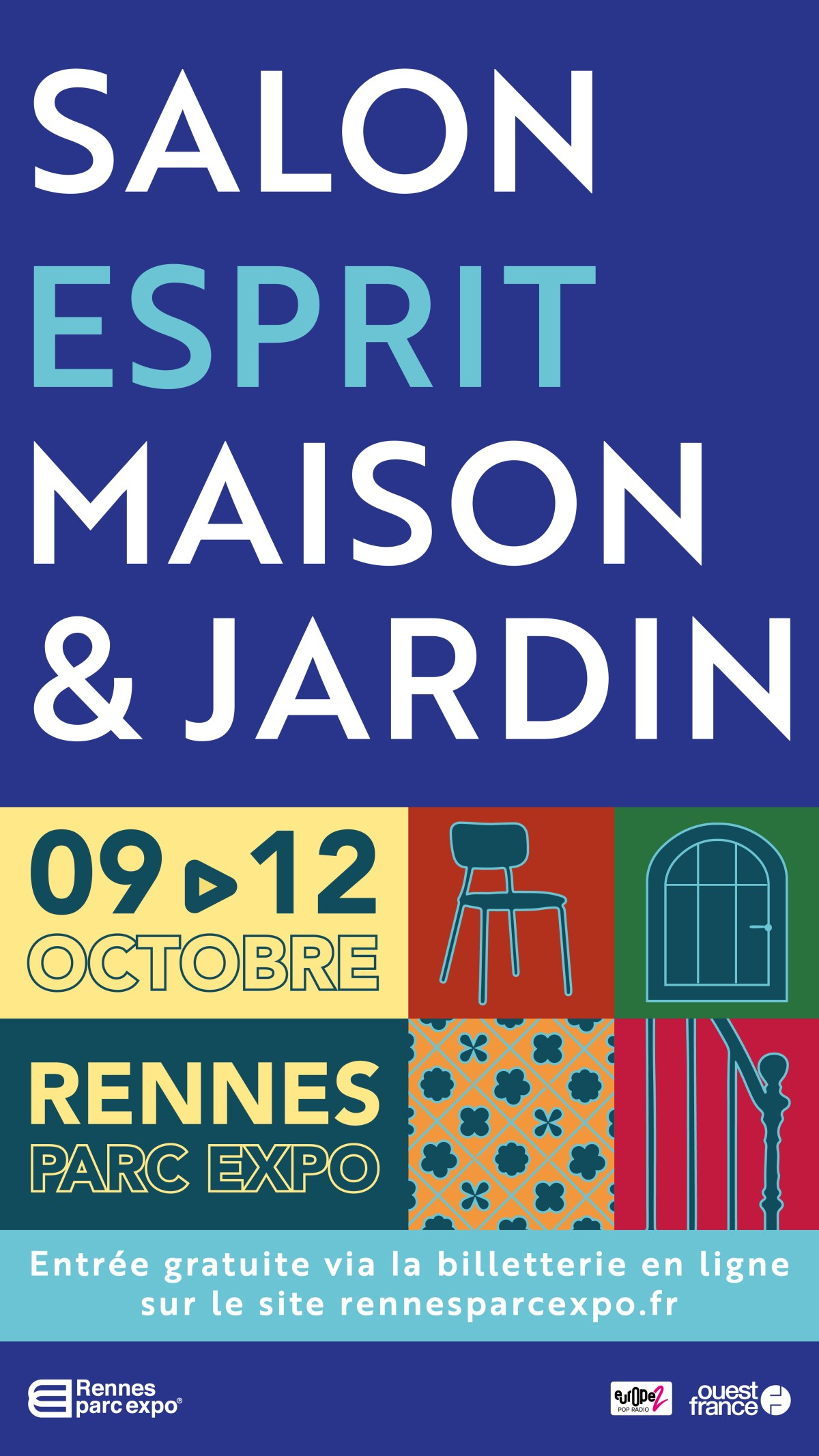 Pascimages au salon Esprit Maison & Jardin,&nbsp;Rennes.